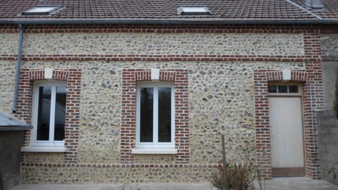 travaux de maçonnerie à Étrépagny