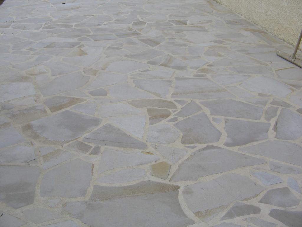 création de terrasse à Étrépagny